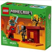 LEGO Minecraft The Nether Lava Battle NEW 2025