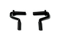 LEGO 2x Minifigure Paint Roller Decorator Black 12885 NEW