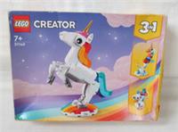 Lego Creator 3 in 1 7+ 31140 Magical Unicorn New