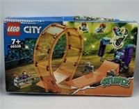 Lego Smashing Chimpanzee Stunt Loop Set No 60338. Unopened. (WH).