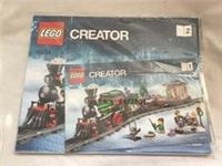 LEGO INSTRUCTIONS ONLY for Set 10254 Winter Holiday Train NEW !!