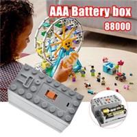 2x For Lego Technic Power Functions AAA Battery Box 88000 UK Stock