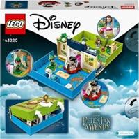 LEGO Disney Peter Pan Storybook Adventure 43220 111 Pieces 5+