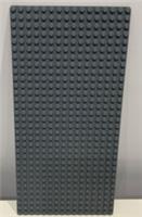 LEGO 16 x 32 (Half) Dark Grey Base Plate 2748 x 1 - Brand New