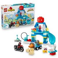 LEGO DUPLO Marvel Team Spidey Webquarters - Educational Motor Skills Toy For Tod