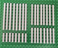 LEGO Technic 32 Axles, Light Bluish Grey, Odd Length 3L, 5L, 7L, 9L NEW GENUINE