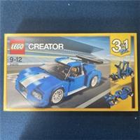 LEGO 31070 Creator 3 in 1: Turbo Track Racer - Brand New Sealed Box (W)