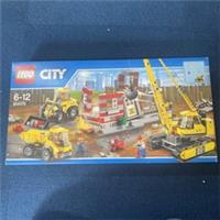 Rare LEGO City 60076 Demolition Site New Sealed Retired (W)