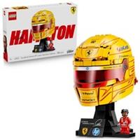 LEGO Editions Scuderia Ferrari HP Helm van Lewis Hamilton F1 Auto Bouwpakket v