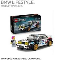 LEGO SPEED CHAMPIONS - BMW E30 M3 MOTORSPORT GEN 40 - 80445B91F58