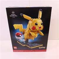 LEGO Pokmon 72152 Pikachu & Pok Ball Display Model New Sealed