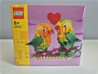 LEGO 40522 - Valentine Lovebirds - Brand New & Sealed - Retired Set