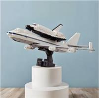 Space Shuttle Carrier Aircraft Building Blocks 2417PCS MOC 10360 NASA Toy Gift B