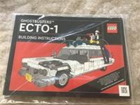 LEGO INSTRUCTIONS ONLY for Set 10274 ghostbusters ' ECTO 1 ' NEW !!