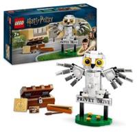 LEGO Harry Potter Hedwig at 4 Privet Drive, Buildable Toy for 7 Plus Year Old Ki