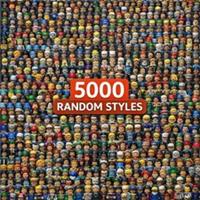 40x Minifigures Bundle Job Lot Random Lego Figures Mixed Characters