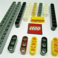 LEGO Technic Beams 3,5,7,9, (Packs of 4) Design 32523, 32316, 32514, 40490