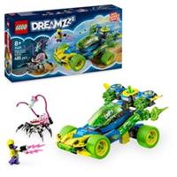 LEGO DREAMZzz 2in1 Mateo and the Z-Blob Action Race Car to Motorbike Toy, Vehicl