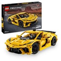 LEGO Technic Chevrolet Corvette Stingray Race Car Toy, 8-Cylinder Engine and Dif