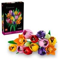 LEGO Botanicals Boeket Met tulpen Kunstbloemen Bouwpakket voor Volwassenen M