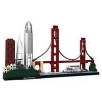 ARCHITECTURE: San Francisco 21043 - Complete Bricks - New Sealed (bagged)