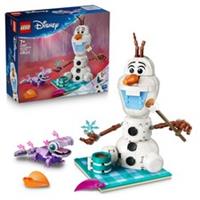 LEGO  Disney Frozen Olaf and Bruni's Picnic Fun Toy - Snowman Figure w/a Picnic