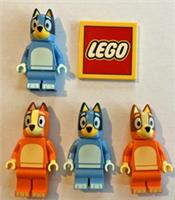 Lego Bluey Minifigures - Choose Bingo Bandit Chilli Chloe etc New
