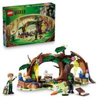 LEGO Wicked Elphaba's Retreat - Forest Building Toy with 2 Mini Dolls & 2 Animal