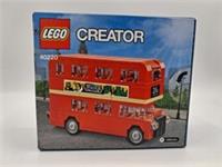 LEGO CREATOR SET: London Bus (40220) - Brand New