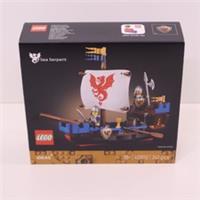 LEGO Ideas 40912 Sea Serpent Castle Black Knights GWP New Sealed