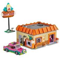 *New* Simpsons: Krusty Burger (10352) 1635PCS Building Blocks w/ 7 Figures