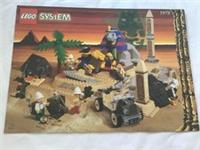 LEGO INSTRUCTIONS ONLY for LEGO SYSTEM SET 6093 SPHINX SECRET SURPRISE - GOOD