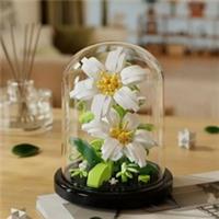 Flower Bouquet Set LEGO Flowers Display Gift Home Dcor Boutique UK