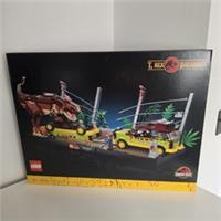Lego Jurassic Park T.rex Breakout (76956) - Brand New & Sealed - Retired Set