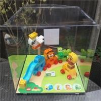 LEGO DUPLO STORE DISPLAY ADVERTISING SET 10863 'MY FIRST ANIMAL BRICK BOX'