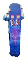 LEGO MOVIE 2 SHELF EDGE STORE DISPLAY SIGNAGE 6FT HIGH (LOT OF TWO)