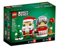 LEGO 40274 Brick Headz Mr. & Mrs. Claus No.33 & No. 34 NEW lego sealed~