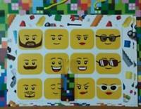 LEGO 5006008 VIP GIFTING SET WRAPPING PAPER GIFT TAGS STICKERS XMAS BIRTHDAY NEW
