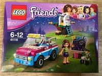 LEGO 41116 FRIENDS Olivia's Exploration Car age 6-12 185 pcs~NEW Lego sealed~