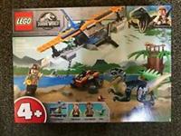 Lego 75942 Jurassic World Velociraptor Biplane Rescue 101pcs ~ NEW LEGO SEALED~