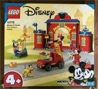 LEGO 10776 Disney Mickey & Friends Fire Truck & Station 144 pcs NEW Lego sealed~