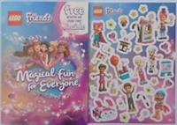 LEGO FRIENDS 2021 PROMO ACTIVITY BOOKLET & STICKER SHEET BRAND NEW