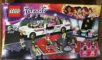 LEGO 41107 FRIENDS Pop Star Limo age 6-12 265 pcs ~NEW lego sealed~