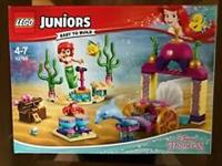 Lego 10765 Juniors Disney princess Ariel's underwater concert 92 pcs~NEW sealed~