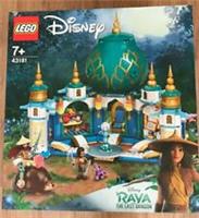 Lego 43181 Disney Raya & The Heart Palace 610 pieces Age 7 + Creased~NEW lego ~