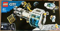 Lego 60349 City Lunar Space Station age 6 + 500 pcs ~Brand NEW lego sealed~