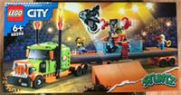 LEGO 60294 City Stunt Team Stunt Show Truck 420 pcs 6 + -NEW Lego sealed ~
