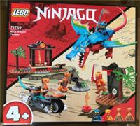 LEGO 71759 Ninjago Ninja Dragon Temple 161 pieces age 4 plus ~Brand NEW~