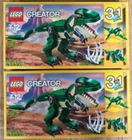 Lego 31058 2 sets Creator 3 in 1 Mighty Dinosaurs 174 pcs NEW lego sealed~
