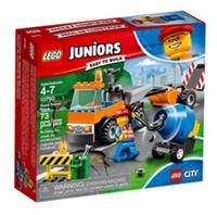Lego 10750 Juniors Road Repair Truck 73 pcs Age 4 to 7 ~NEW Lego sealed~